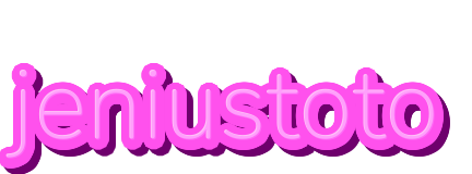jeniustoto — logo kanal